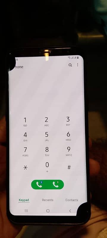 Samsung Galaxy s8+ pta proof 0