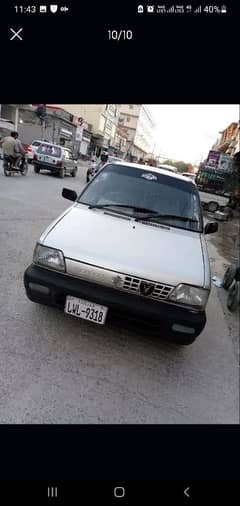 Suzuki Mehran VXR 2006