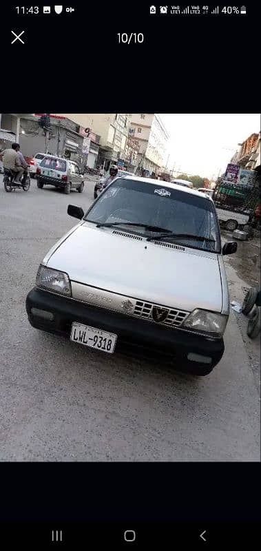 Suzuki Mehran VXR 2006 0