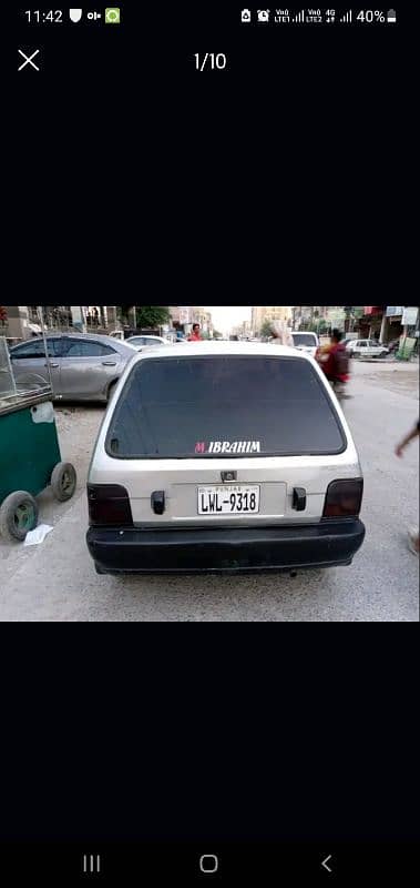 Suzuki Mehran VXR 2006 6