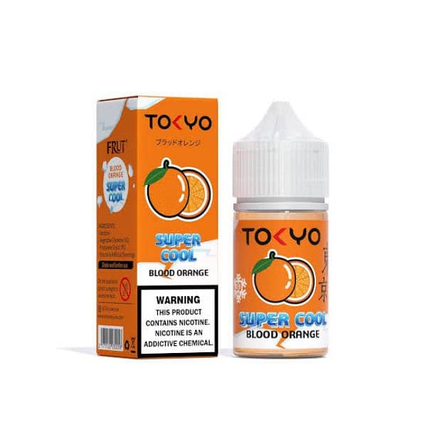 Juice Head Vapes/pods 3000 puffs , Tokyo E liquid Flavours 1