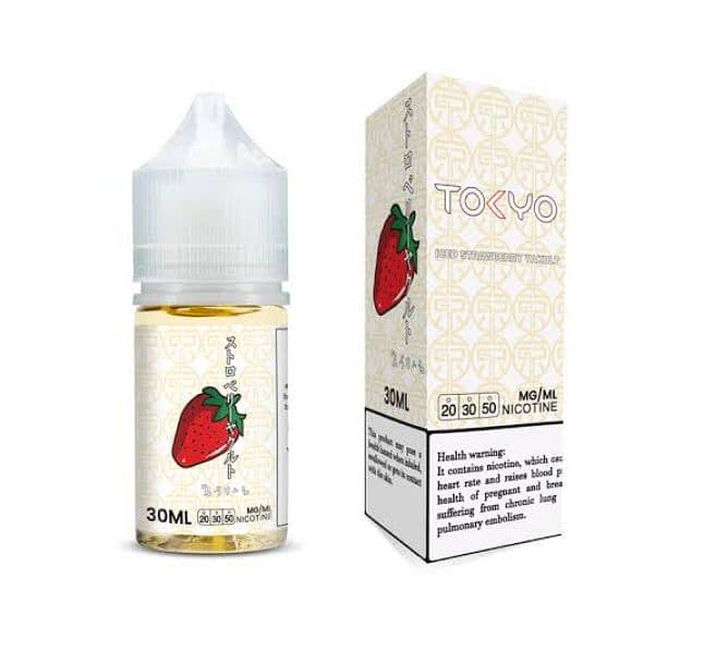 Juice Head Vapes/pods 3000 puffs , Tokyo E liquid Flavours 5