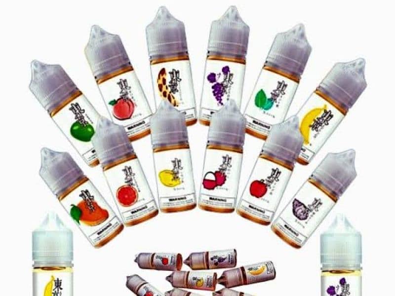 Juice Head Vapes/pods 3000 puffs , Tokyo E liquid Flavours 11