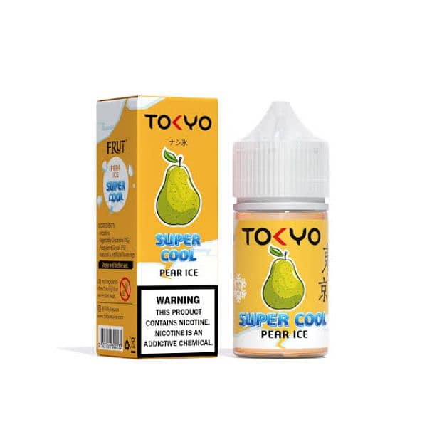 Juice Head Vapes/pods 3000 puffs , Tokyo E liquid Flavours 13