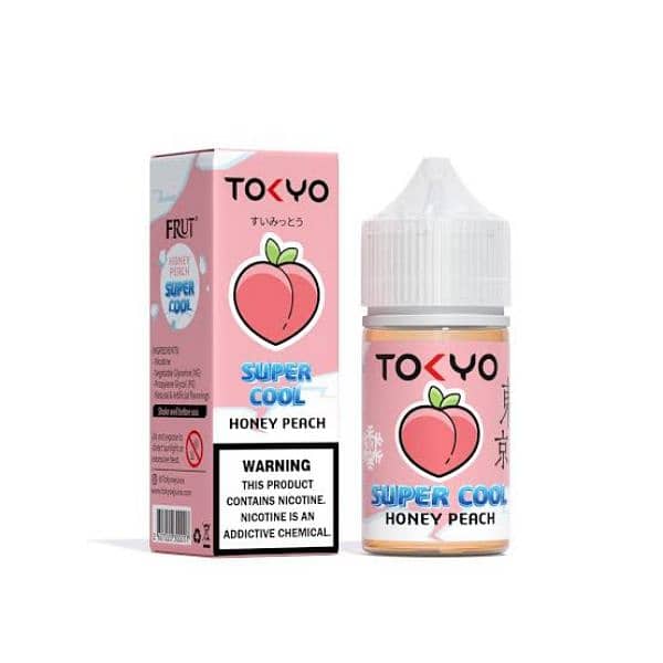 Juice Head Vapes/pods 3000 puffs , Tokyo E liquid Flavours 16