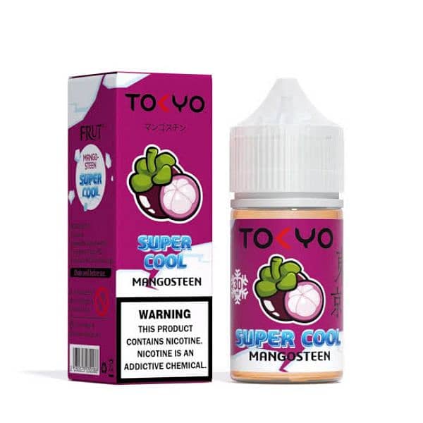 Juice Head Vapes/pods 3000 puffs , Tokyo E liquid Flavours 17