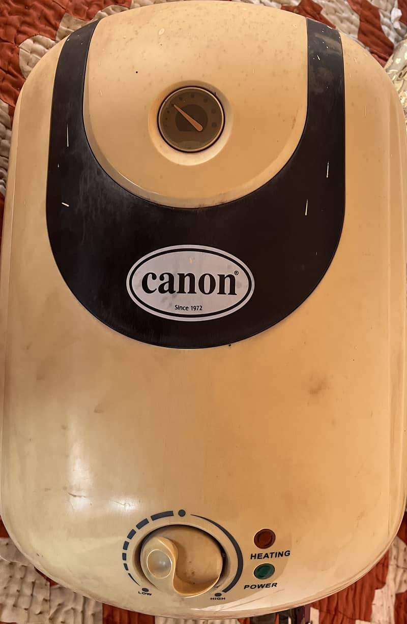 Canon Electric Geyser 1