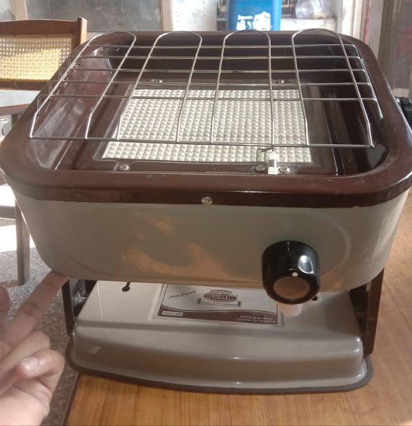 Gas Heater New Model 7