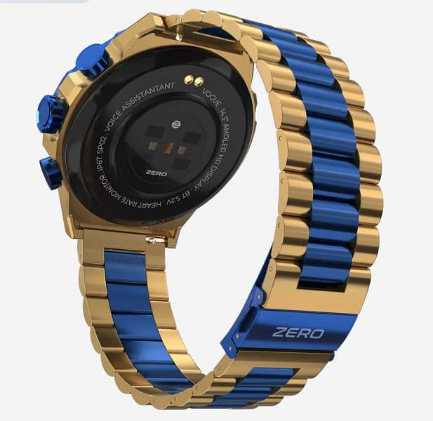 Zero Lifestyle Vouge Brand New Smart Watch Available For Sell 4