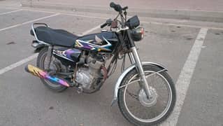 Honda CG 125 Karachi Number 03338125704