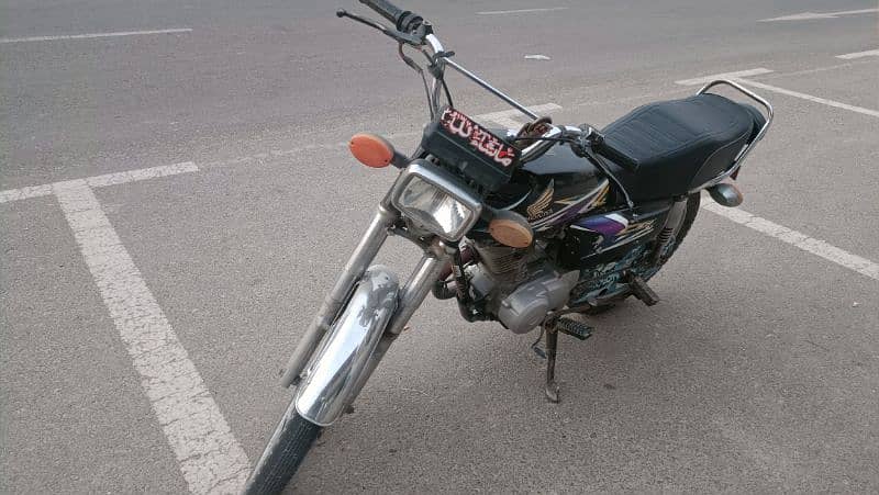 Honda CG 125 Karachi Number 03338125704 2