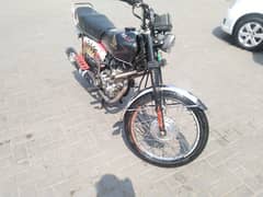 Honda 125  number 48 hai