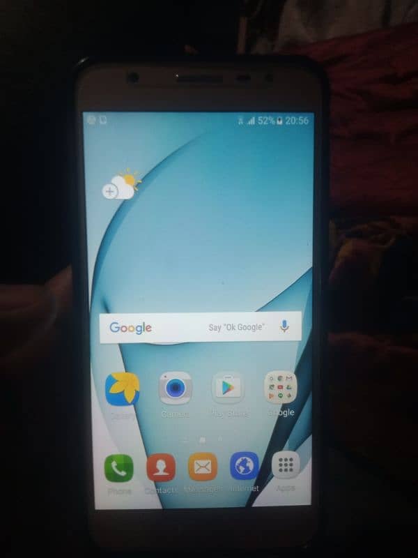 Samsung J7 Prime Front finger 2