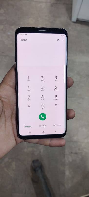 Samsung s9 plus 6gb 128gb 6