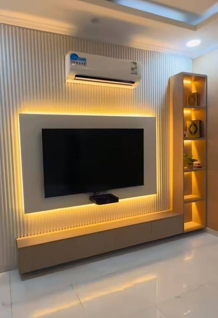 LED WALL | LUXURY WALL | LED WALL DESIGN | DESIGNING WALL 1