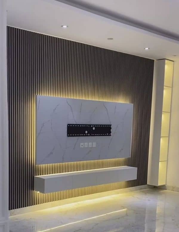 LED WALL | LUXURY WALL | LED WALL DESIGN | DESIGNING WALL 4