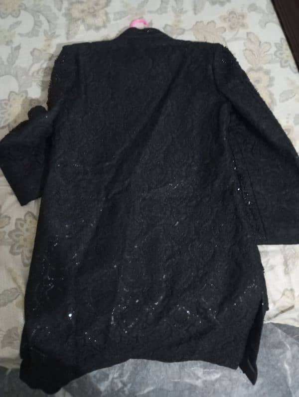 sherwani black colour 2