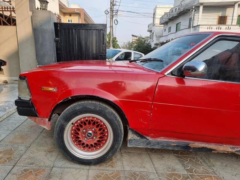 Toyota Corolla ke70 2