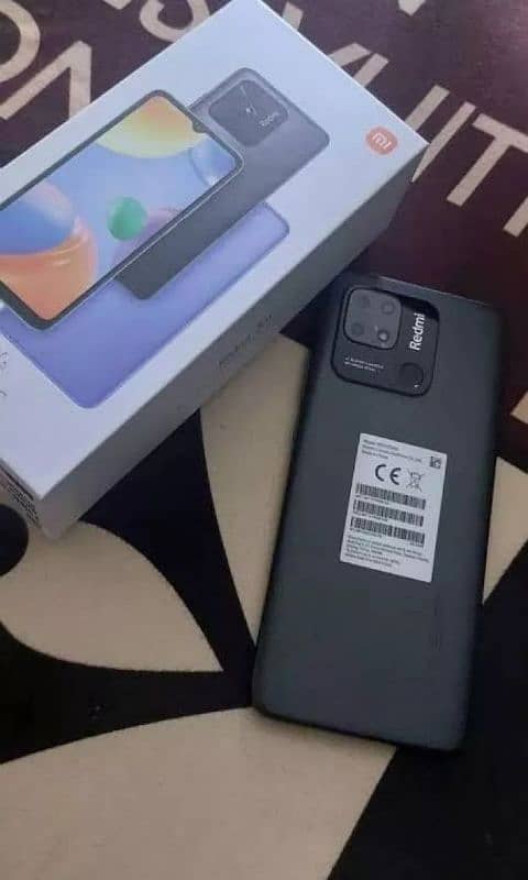 Redmi 10c 128gb with box 0