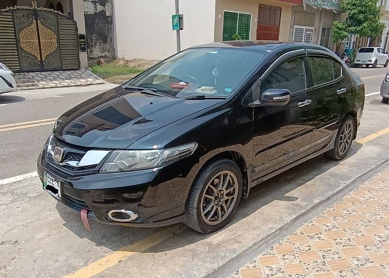 Honda City IVTEC 2018 Prosmatec 7