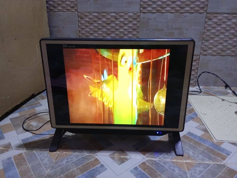 3d. woofer LCD 16 inch 0