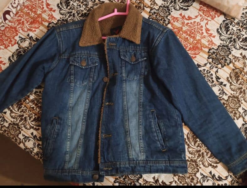 Blue Denim Jacket 0