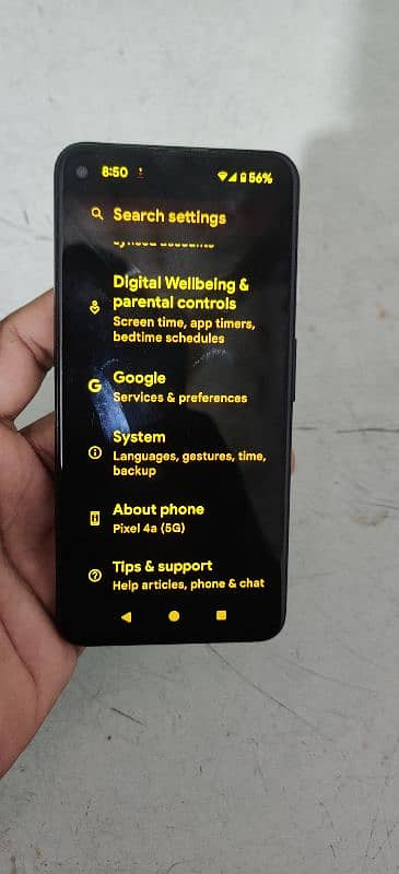 google pixel 4a 5g exchange possible 7