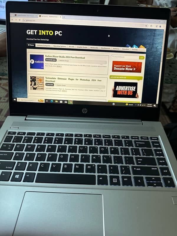 Hp pro book ryzen 5 10 generation 7