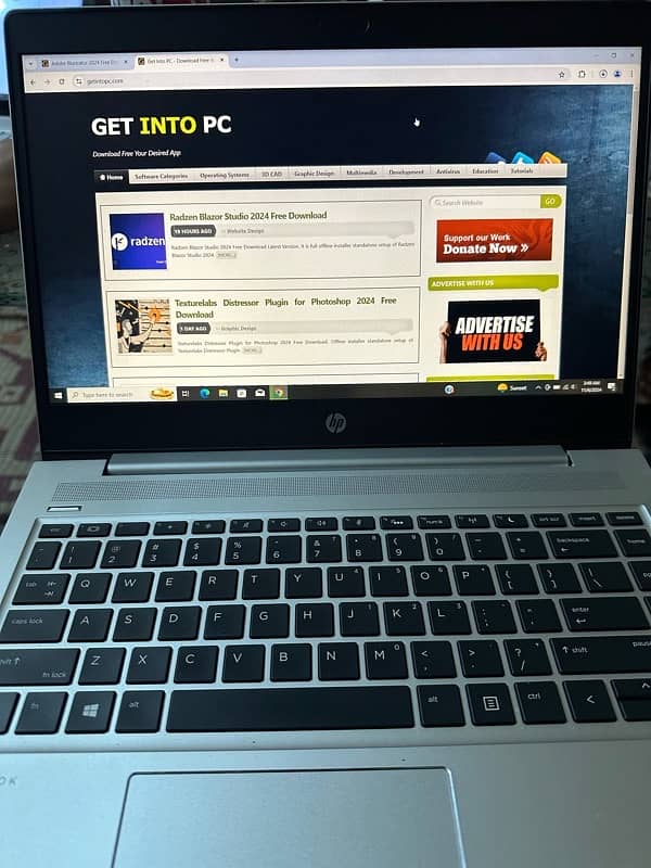 Hp pro book ryzen 5 10 generation 10