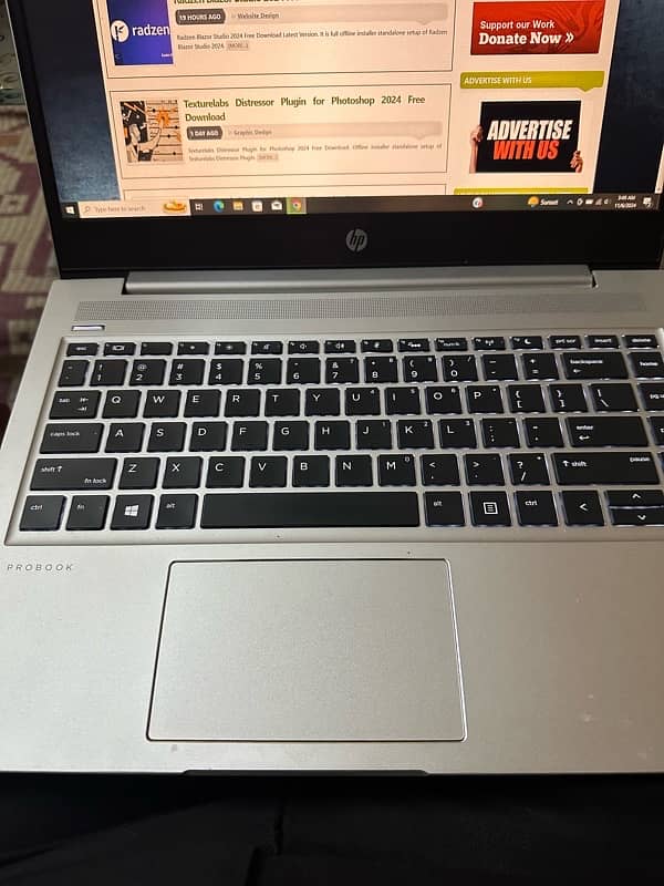 Hp pro book ryzen 5 10 generation 11