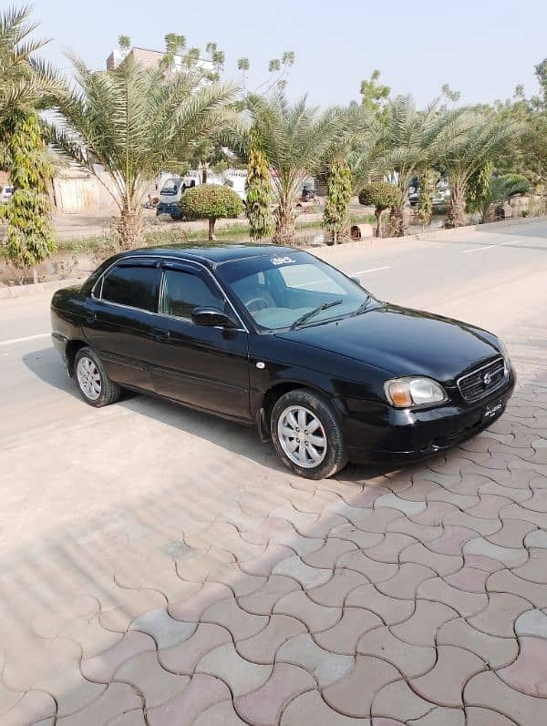 Suzuki Baleno 2005 2