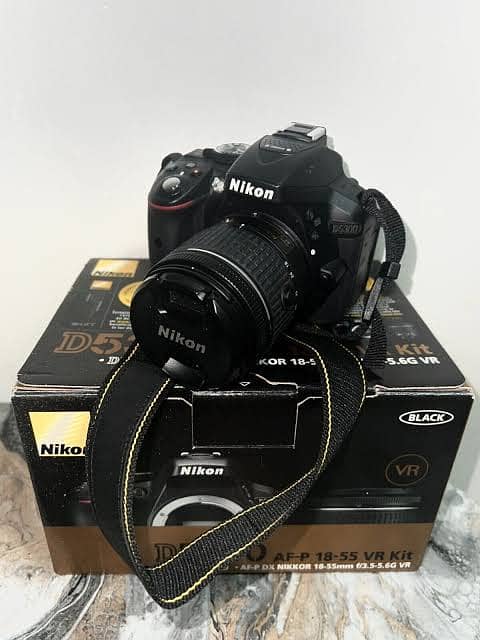 Nikon D5300 used 0