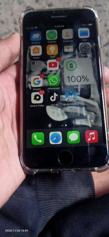 iphone 7 for sell 32 gb non pta back camera problem hai 1