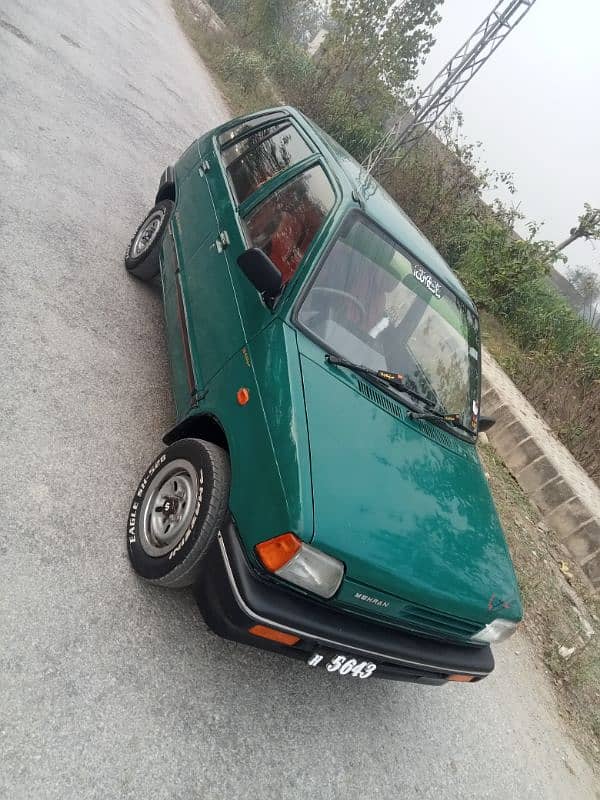 Suzuki Mehran VXR 1998 1