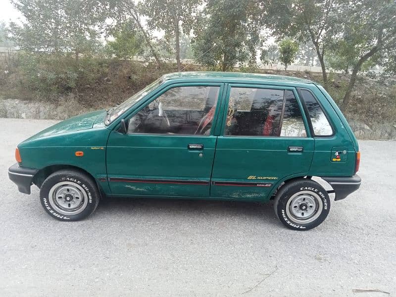 Suzuki Mehran VXR 1998 2