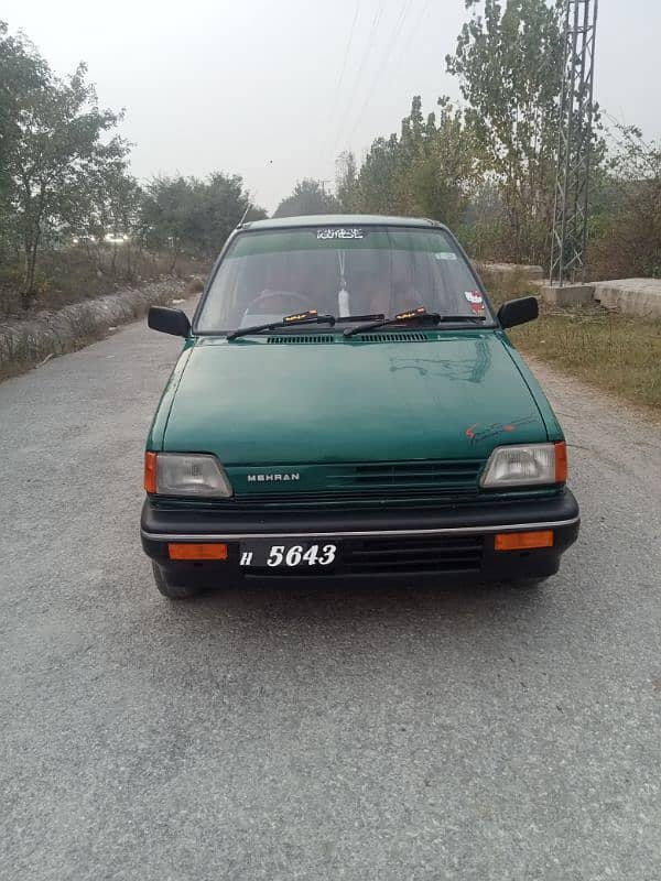 Suzuki Mehran VXR 1998 5