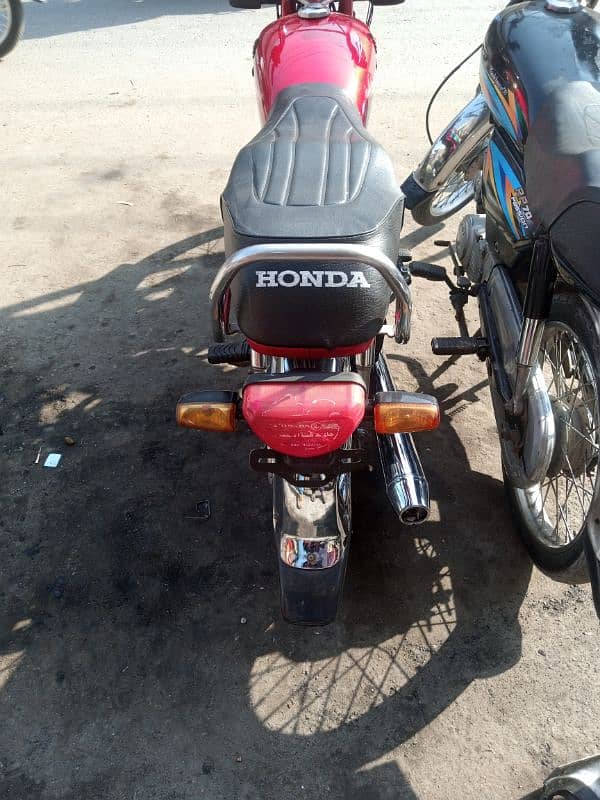 ugrent sale bike honda cd 70 0