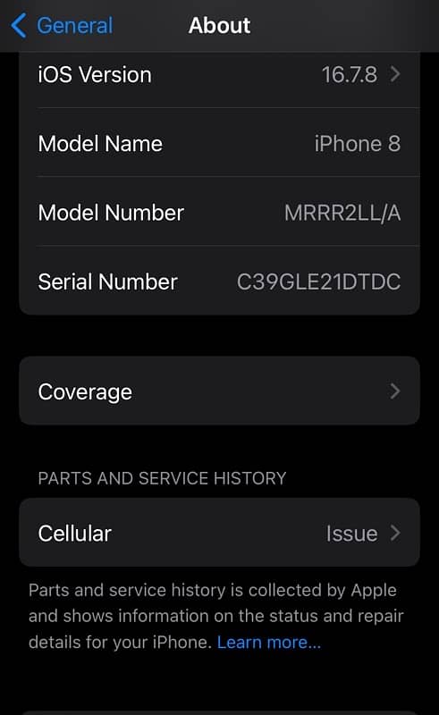 iPhone8 non pta bypass 64gb 2