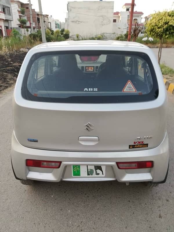 Suzuki Alto VXL-AGS Full optional Automatic bumper to bumper genuine 4