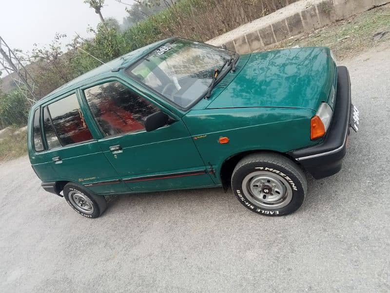 Suzuki Mehran VXR 1998 14