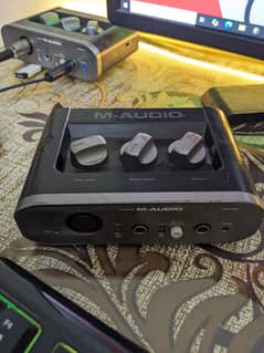 M Audio interface Fast Track Solo