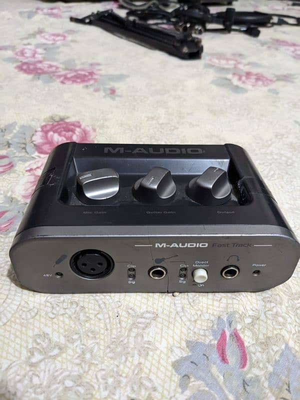 M Audio interface Fast Track Solo 1