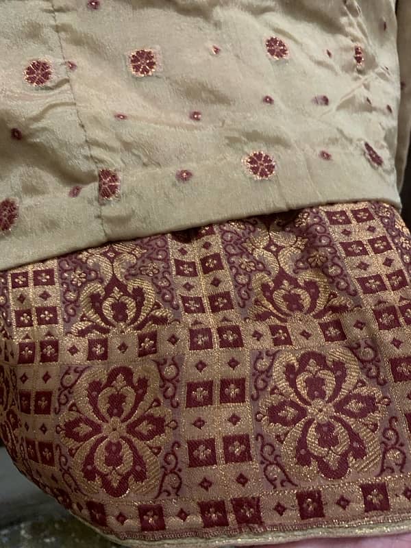 Pure chiffon Saare with banarsi work 2