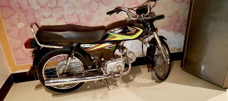 Honda CD70 2019 0