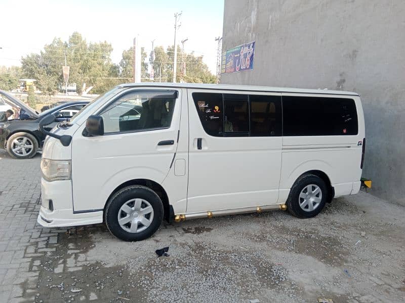 Toyota Hiace 2013 Diesel, Manual Transmission For Sale Urgent. 1