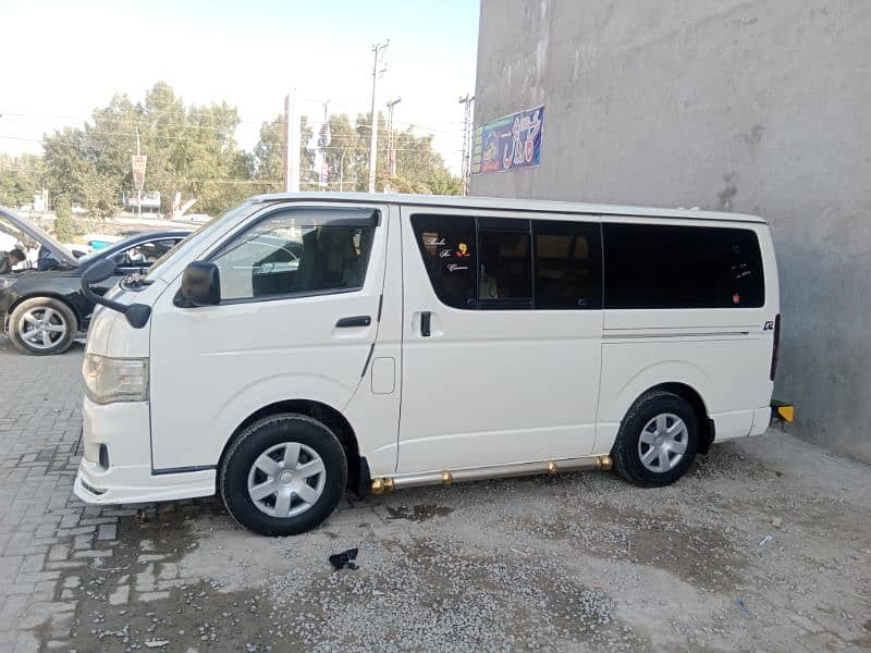 Toyota Hiace 2013 Diesel, Manual Transmission For Sale Urgent. 2