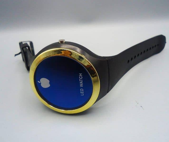 stylish Battery Digital Display watch 4