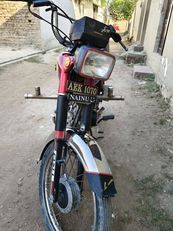 Super Star Bike For Sale 1