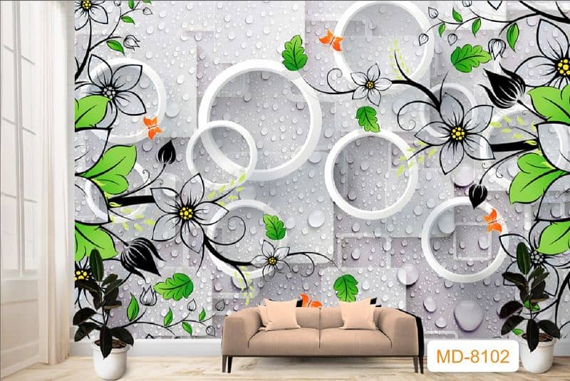 WALL PICTURE | WALL STICKER | DESIGNING WALL 2