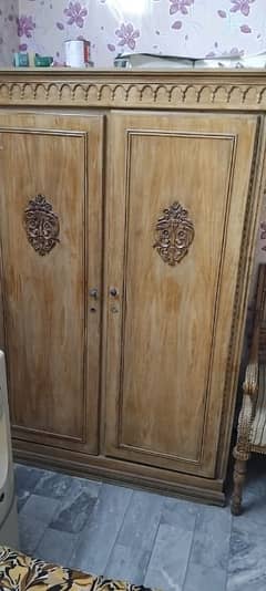 3 Cupboard Piece Almari